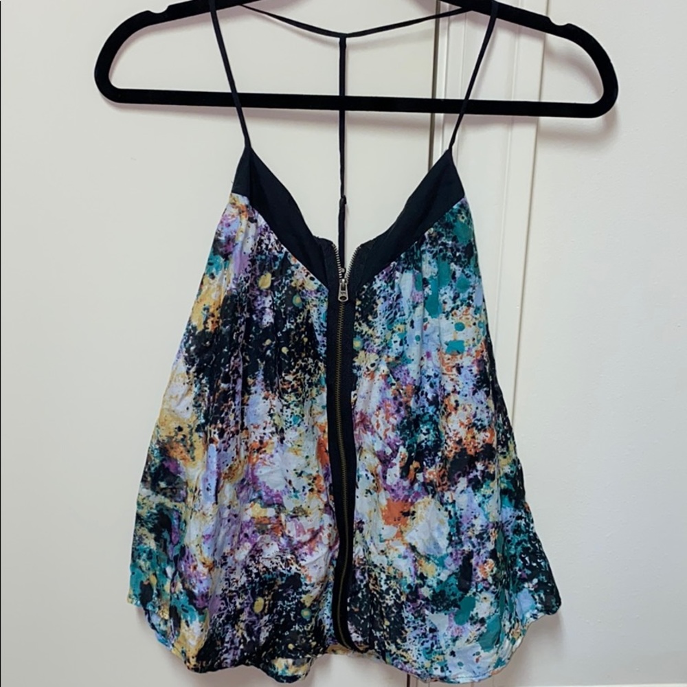 T back strap tank top NWOT